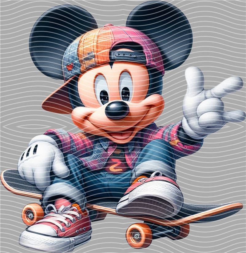 Mickey and Minnie-MQ 40